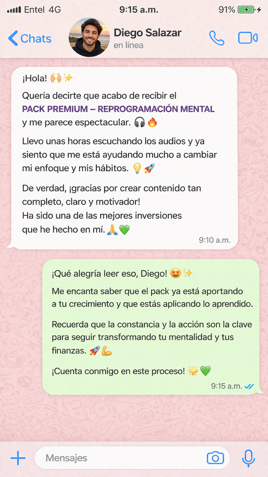 Opinión de cliente